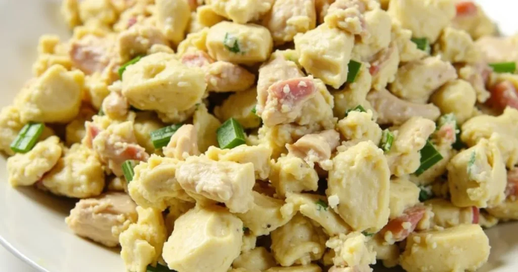 how to make chicken salad with canned chicken