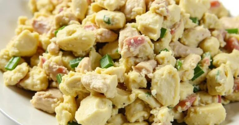 how to make chicken salad with canned chicken