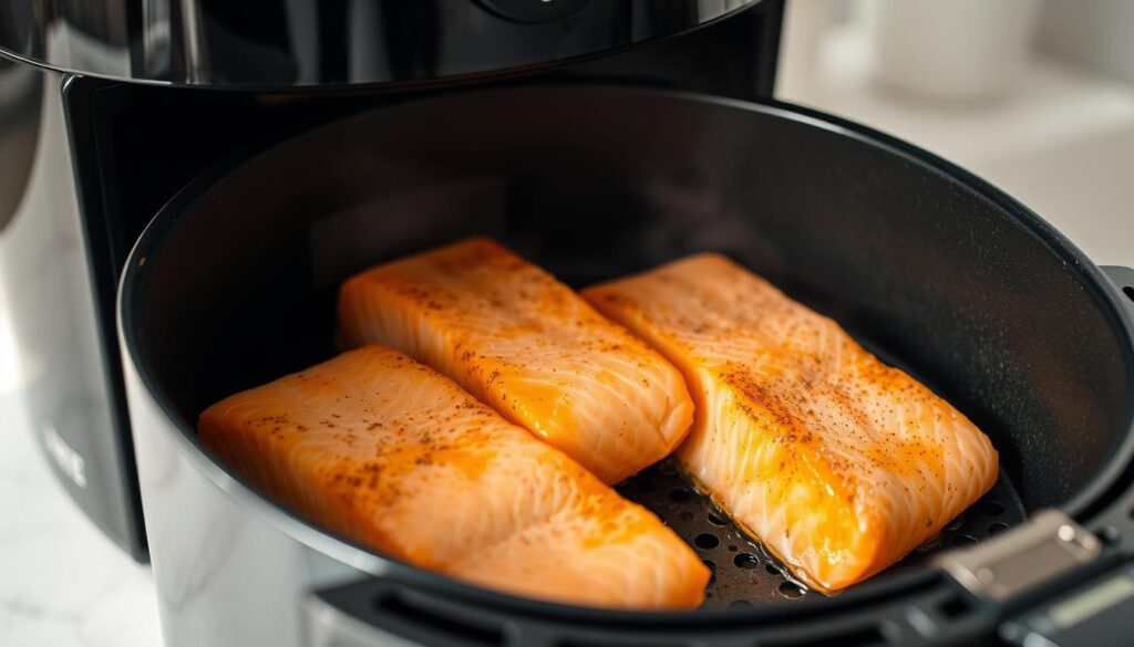 Air Fryer Salmon Cooking Air Fryer Salmon Cooking