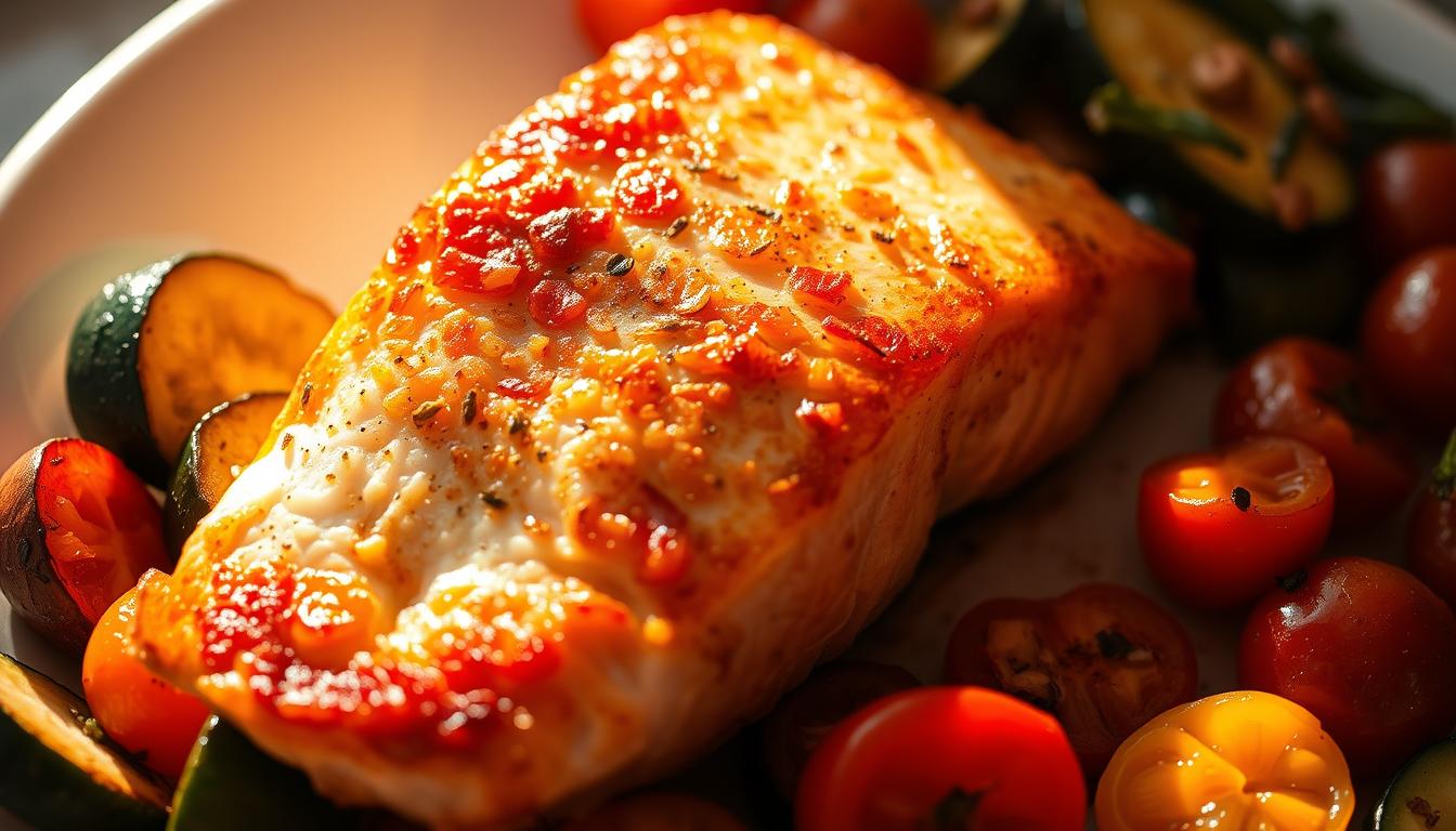 Air Fryer Salmon Recipe