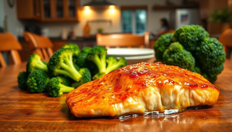 Apricot Glazed Salmon