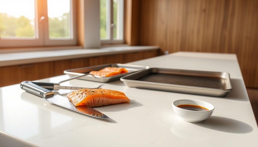 Baked Teriyaki Salmon Kitchen Equipment Quick Salmon Recipes