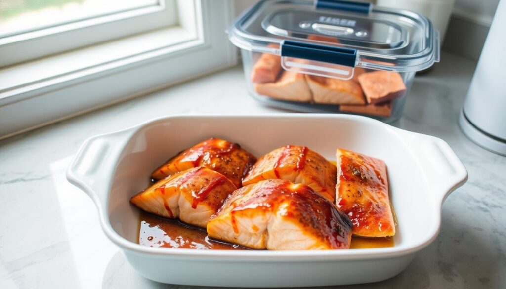 Baked Teriyaki Salmon Storage Quick Salmon Recipes