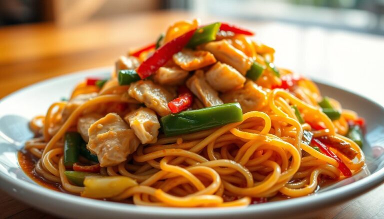 Chicken Chow Mein