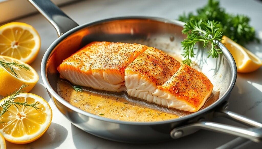 Cooking Salmon Cooking Salmon