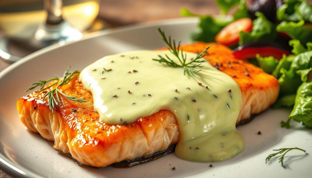 Creamy Dill Sauce for Salmon Creamy Dill Sauce for Salmon