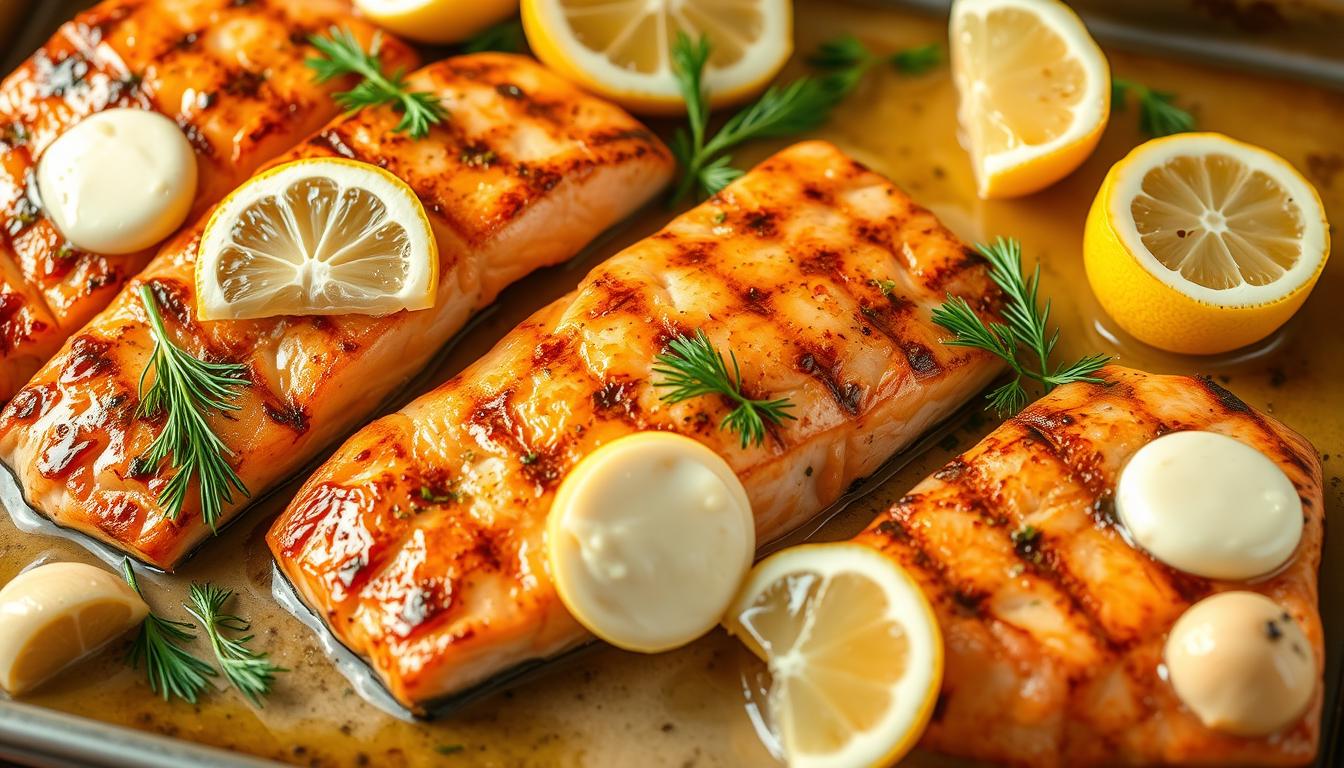 Garlic Butter Salmon