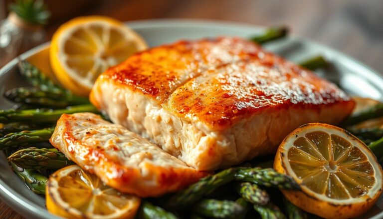 Healthy Oven Baked Salmon