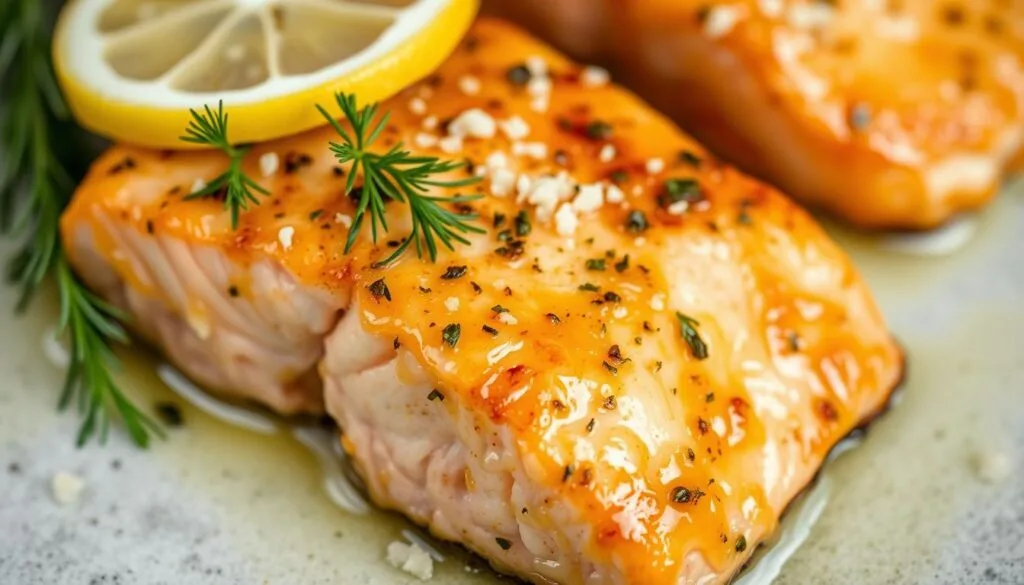 Lemon Herb Garlic Butter Salmon Best Salmon Recipe Baked