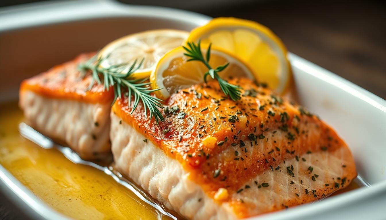 Lemon Herb Salmon Recipe