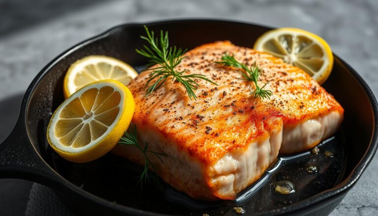 Lemon Pepper Salmon Recipe