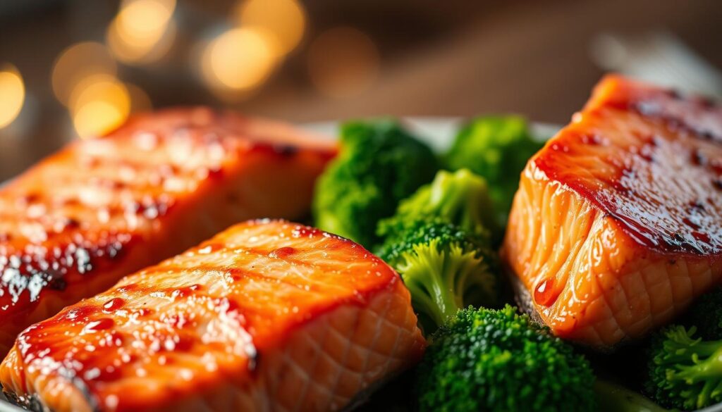 Salmon And Broccoli Salmon And Broccoli