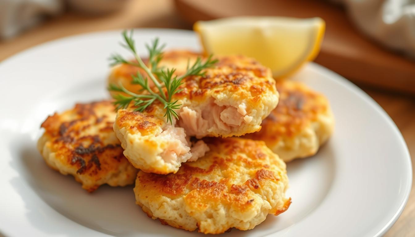 Salmon Fritters