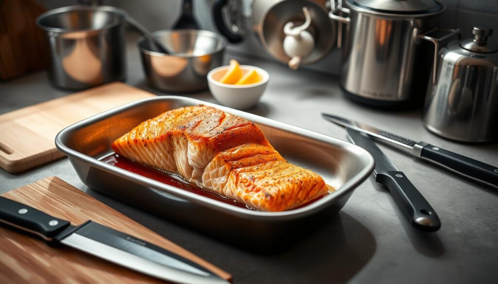 Salmon In Oven Recipes Lemon Garlic Butter Salmon baked