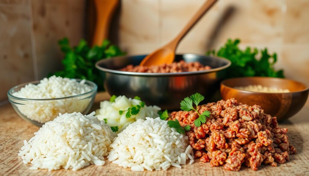 ground beef and rice skillet ingredients ground beef and rice skillet ingredients