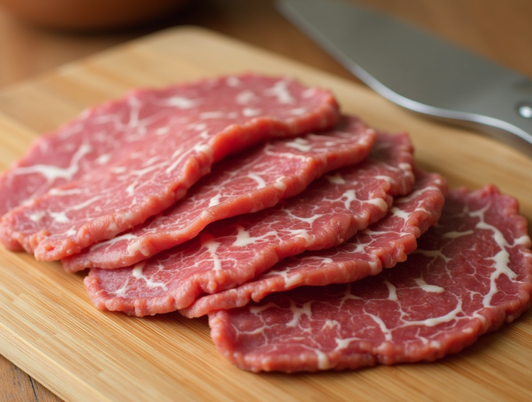 Shaved beef recipes