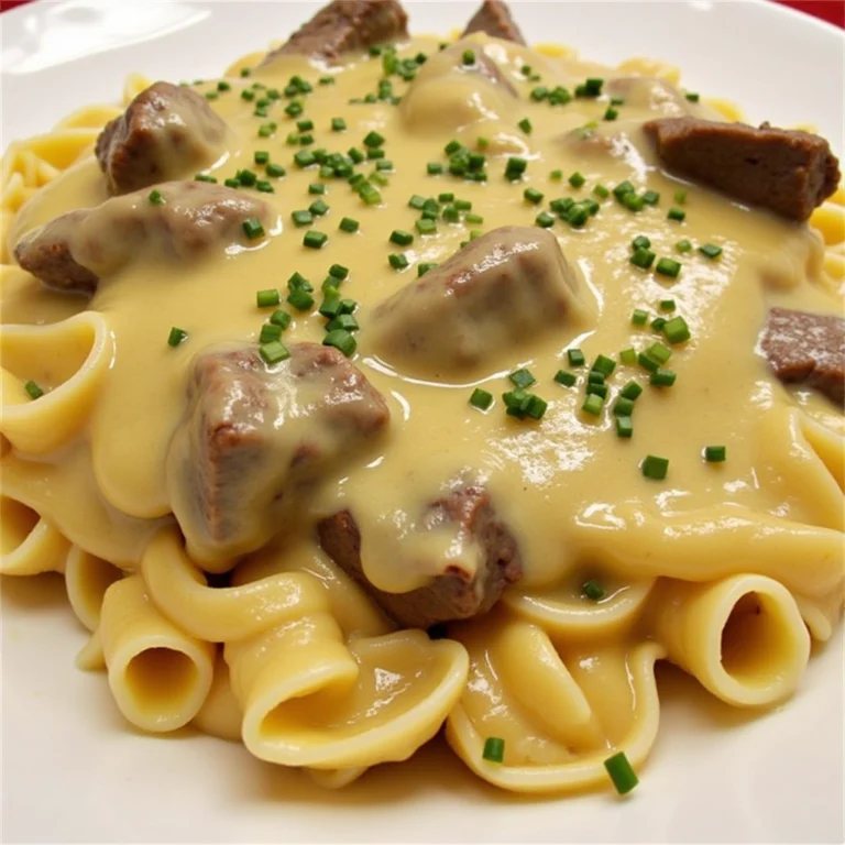 Half Baked Harvest Beef Stroganoff