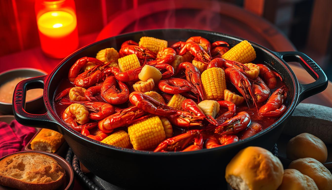 Cajun Low Country Boil Recipe