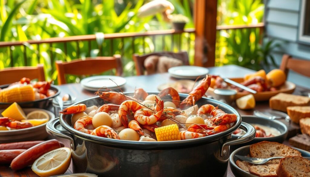 Cajun seafood boil variations Cajun seafood boil variations