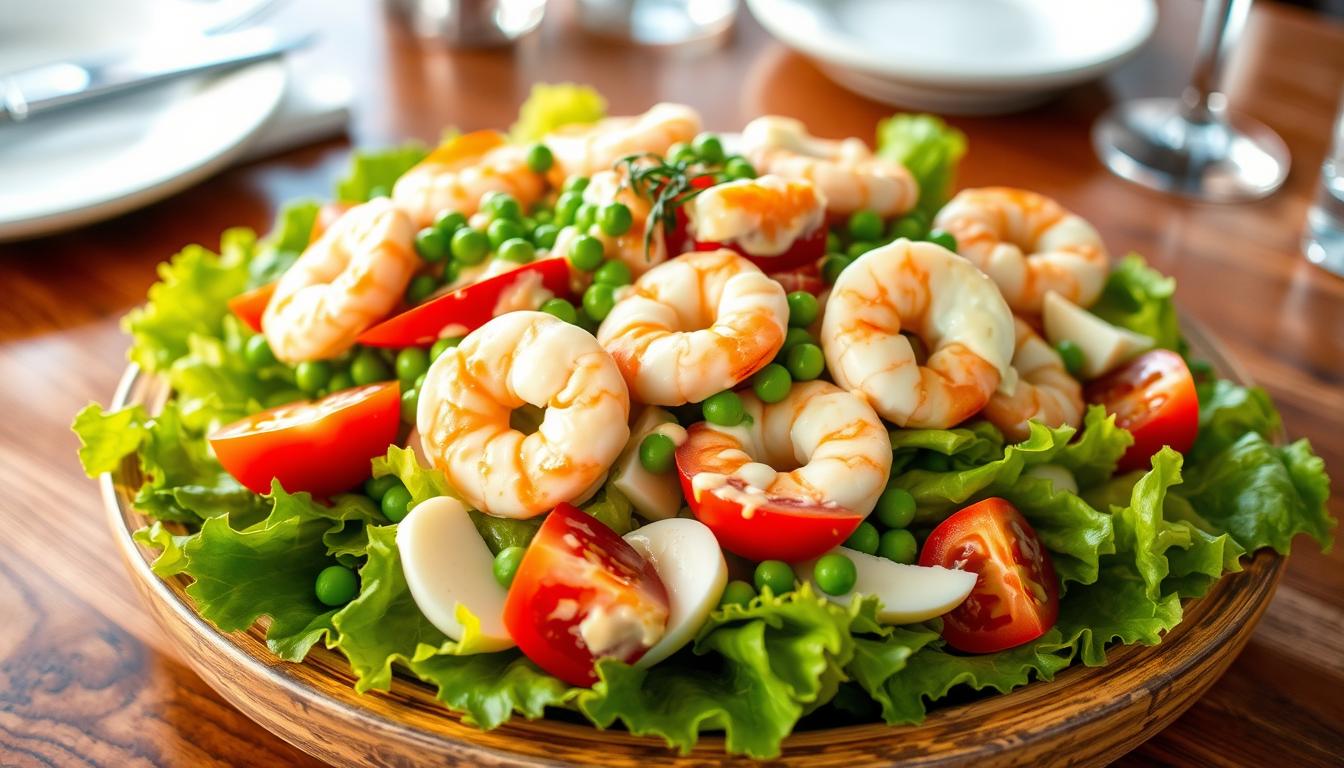 Crab And Shrimp Louie Salad