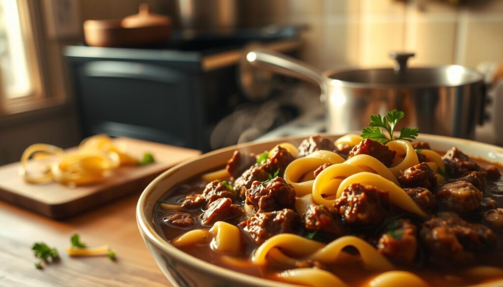 Homemade Beef And Noodles Recipe Homemade Beef And Noodles Recipe