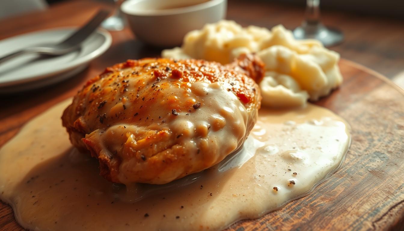 Homestyle Chicken and Gravy