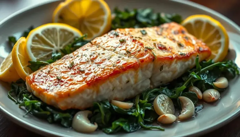 Lemon Garlic Butter Salmon baked