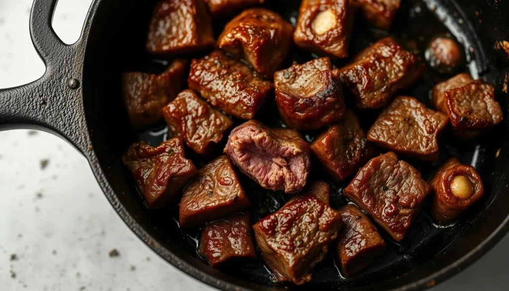 Searing Beef Tips for Maximum Flavor Perfect Beef Tips and Gravy