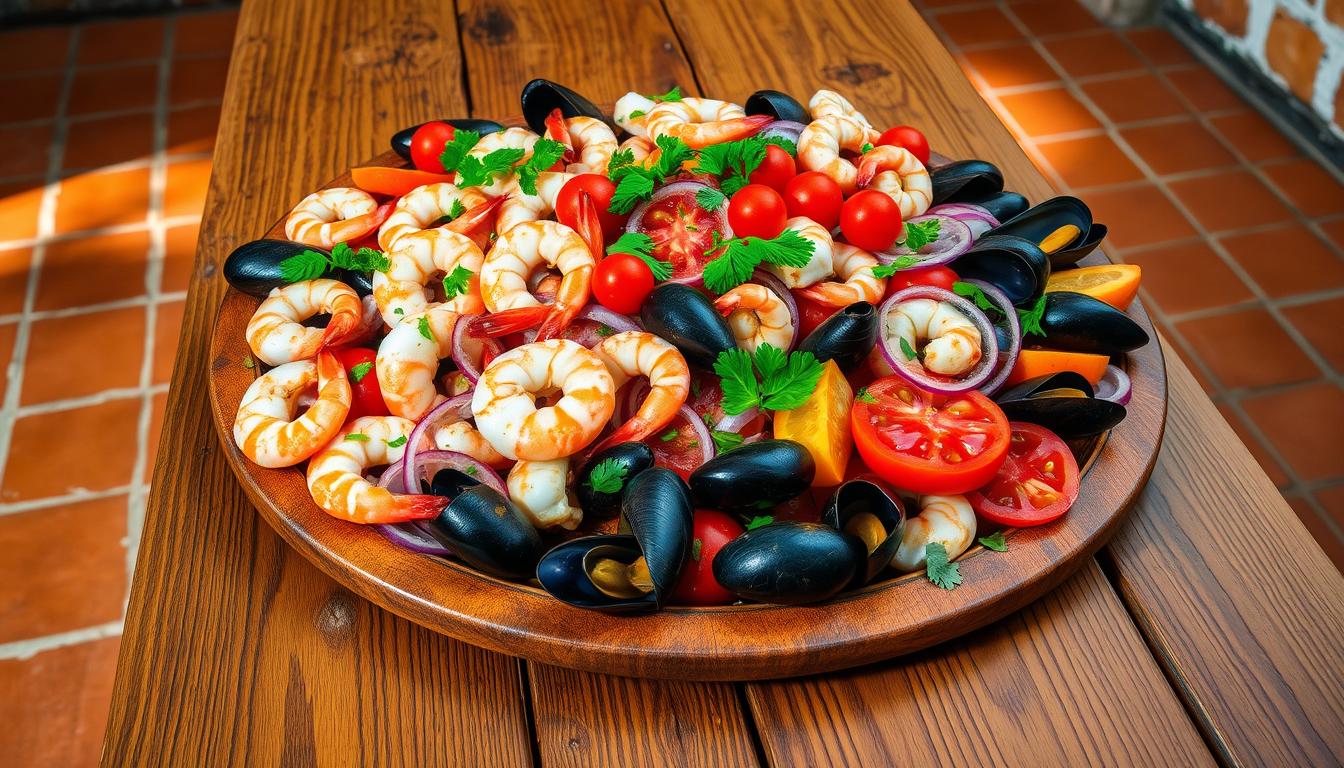 Seven Fishes Seafood Salad