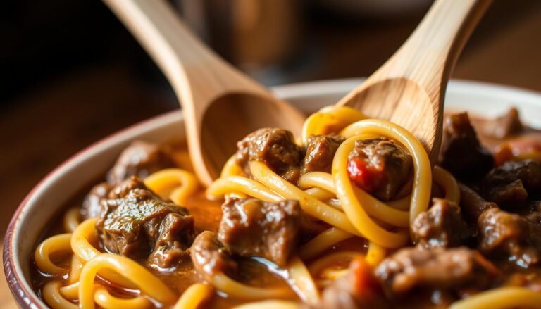 beef and noodles recipe