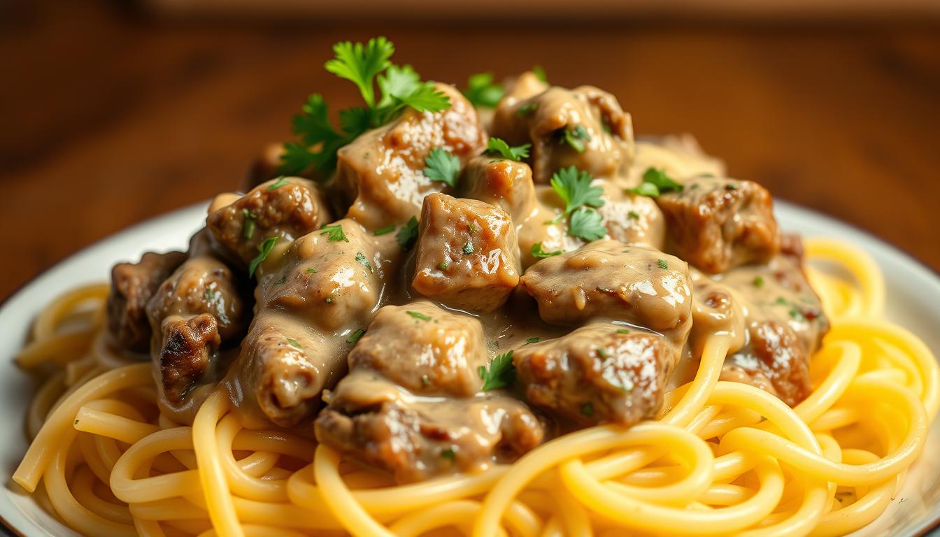 Best Beef Stroganoff Recipe