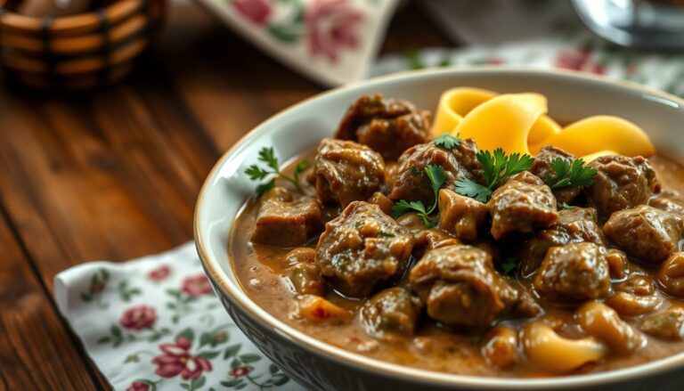 Southern Living Beef Stroganoff