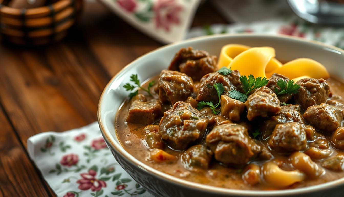 Southern Living Beef Stroganoff