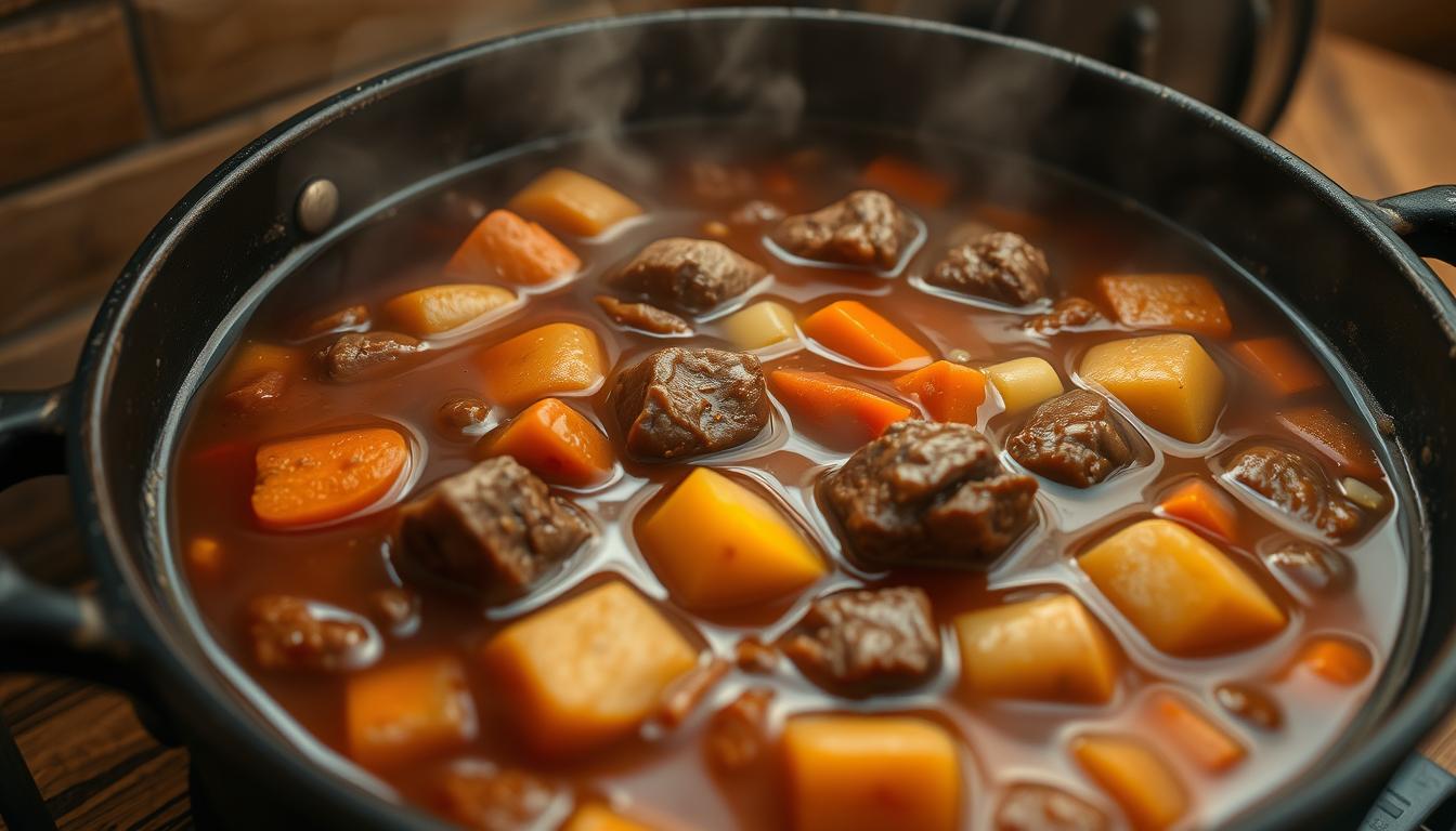 Beef Stew With Worcestershire Sauce
