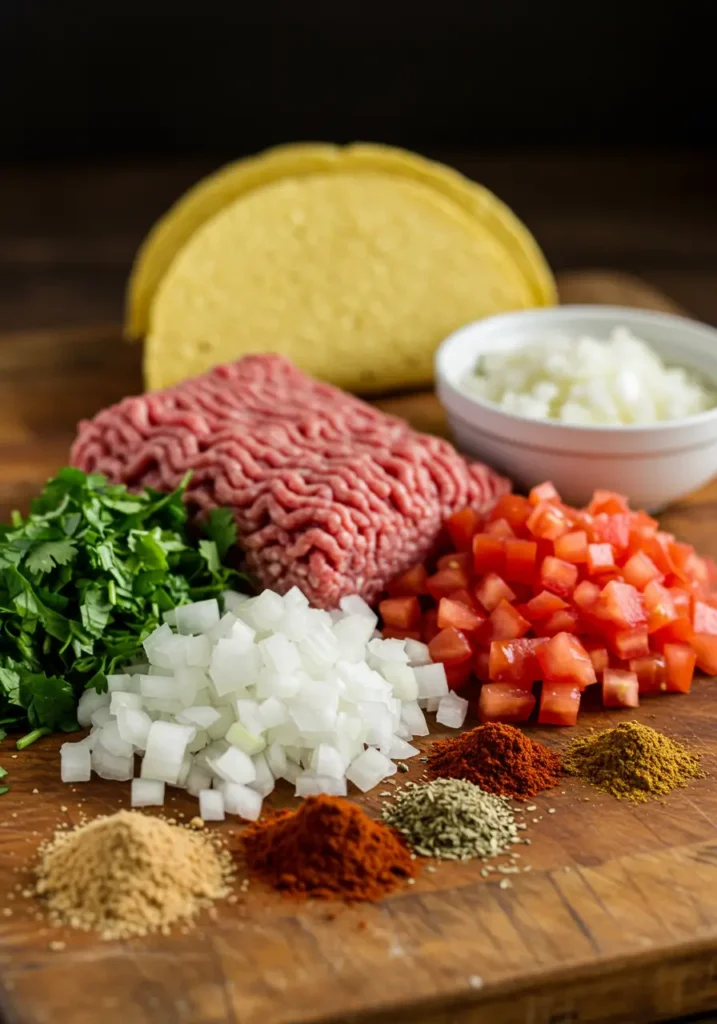 Perfectly Seasoned Taco Meat