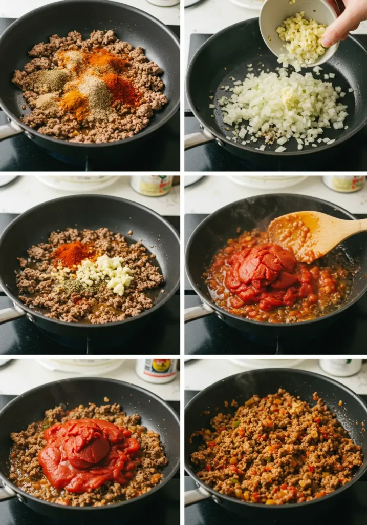 Perfectly Seasoned Taco Meat
