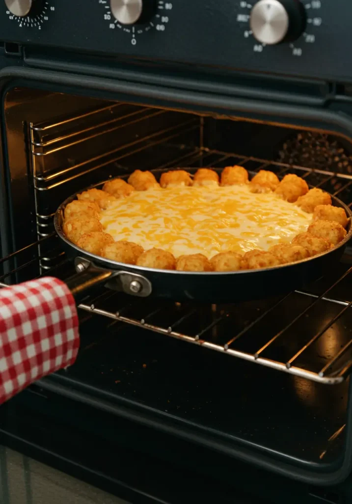 Bake to Golden, Bubbly Perfection