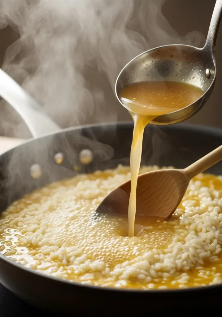 Broth Addition