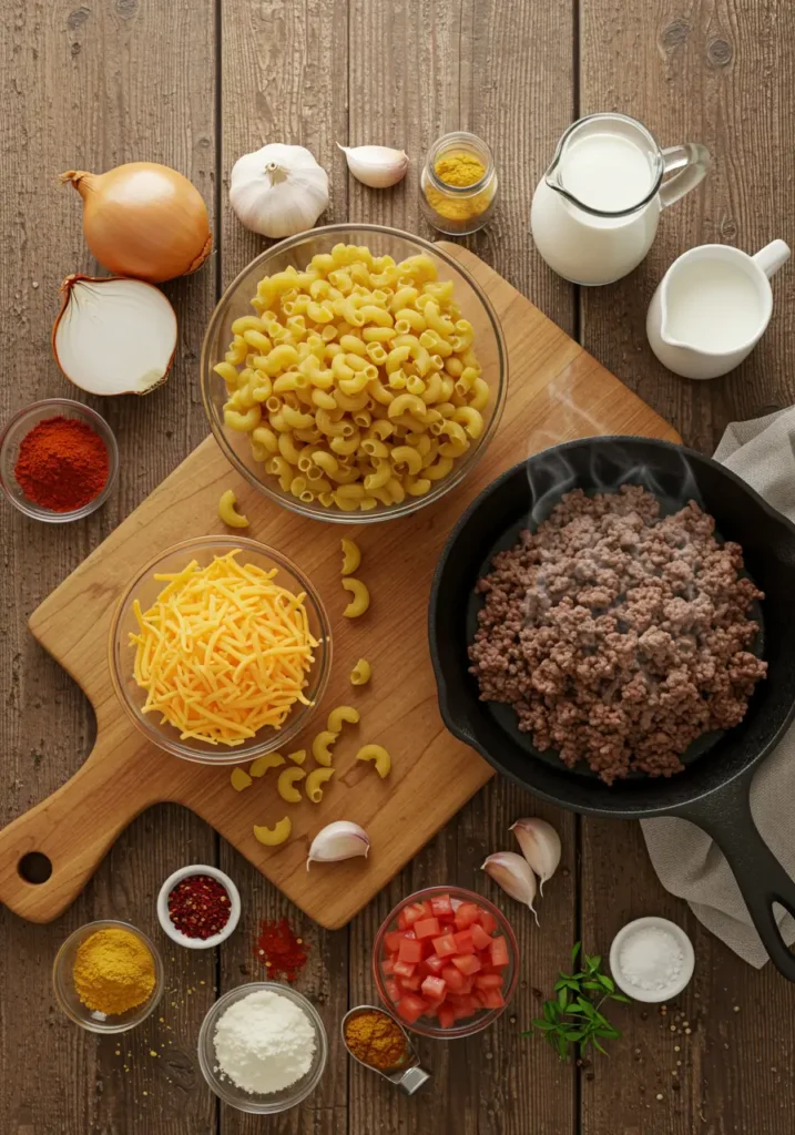 Cheeseburger Macaroni