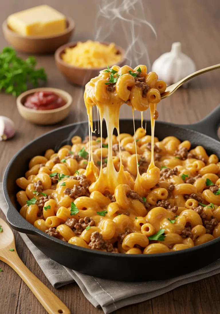 Cheeseburger Macaroni
