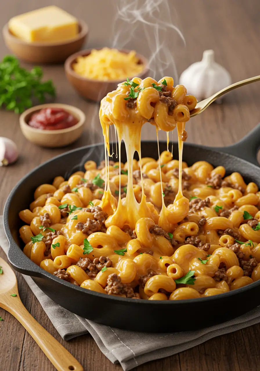 Cheeseburger Macaroni