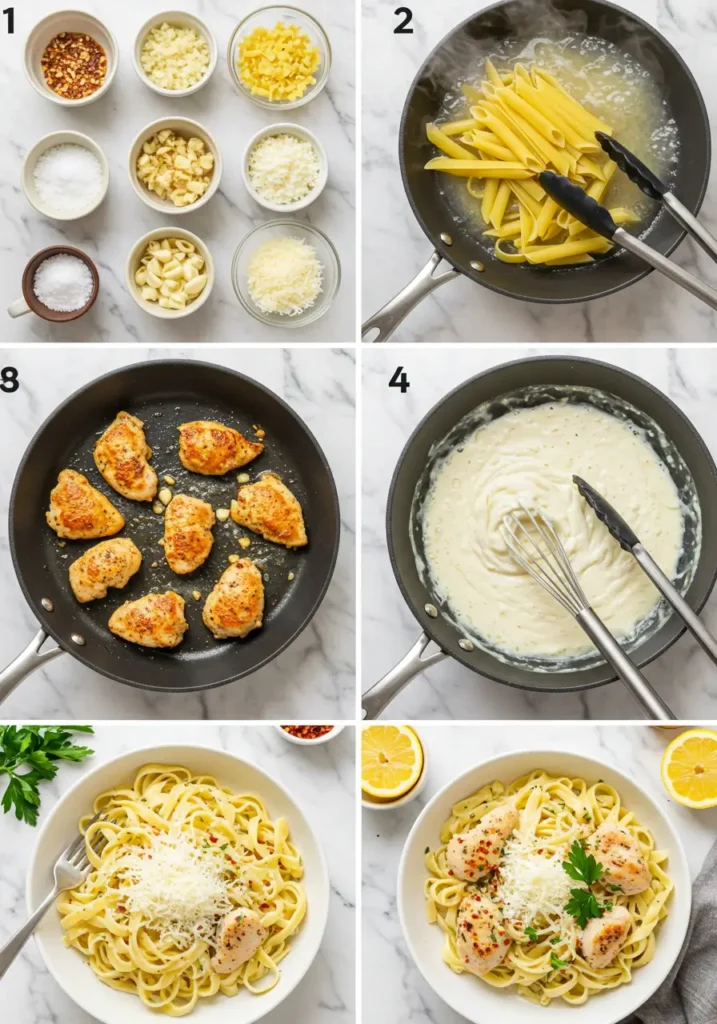 Chicken Alfredo Pasta