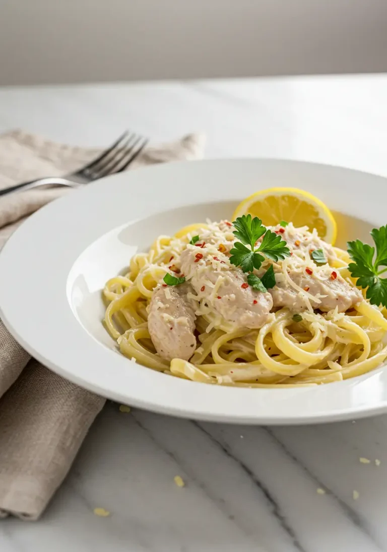 Chicken Alfredo Pasta