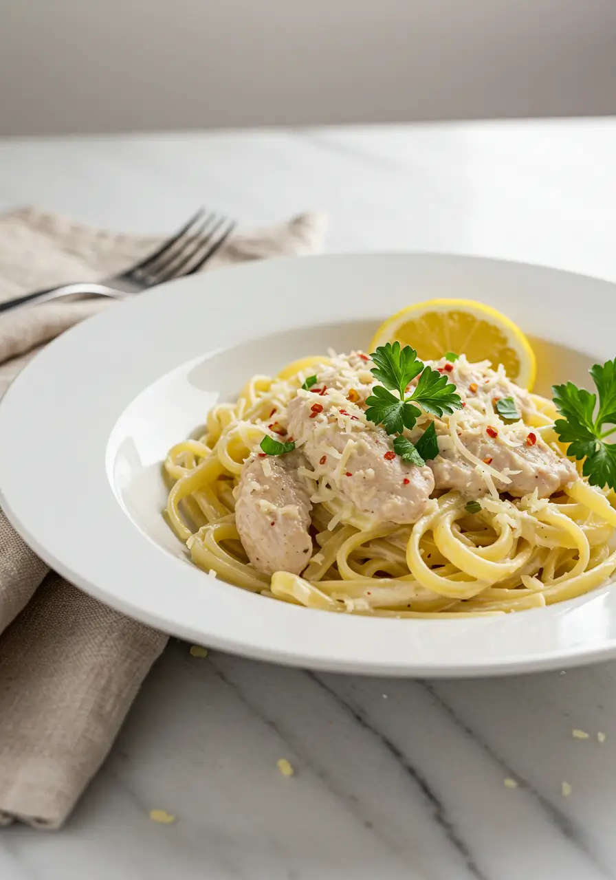 Chicken Alfredo Pasta