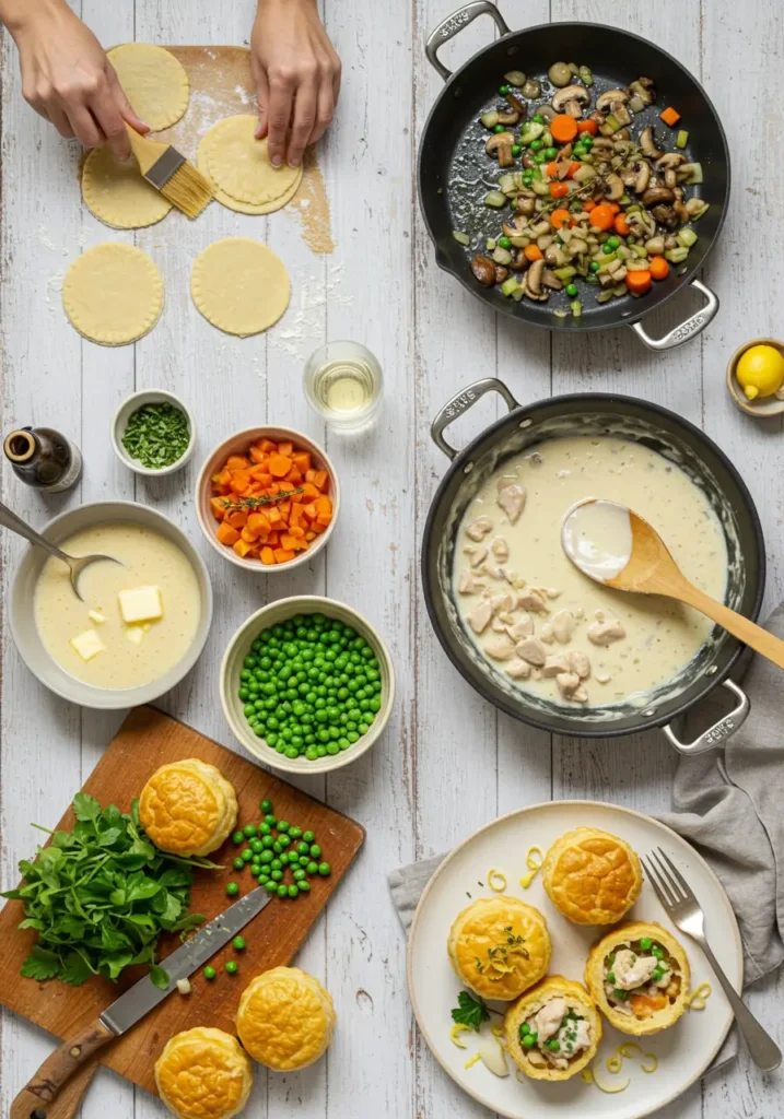 Chicken Vol-au-Vent