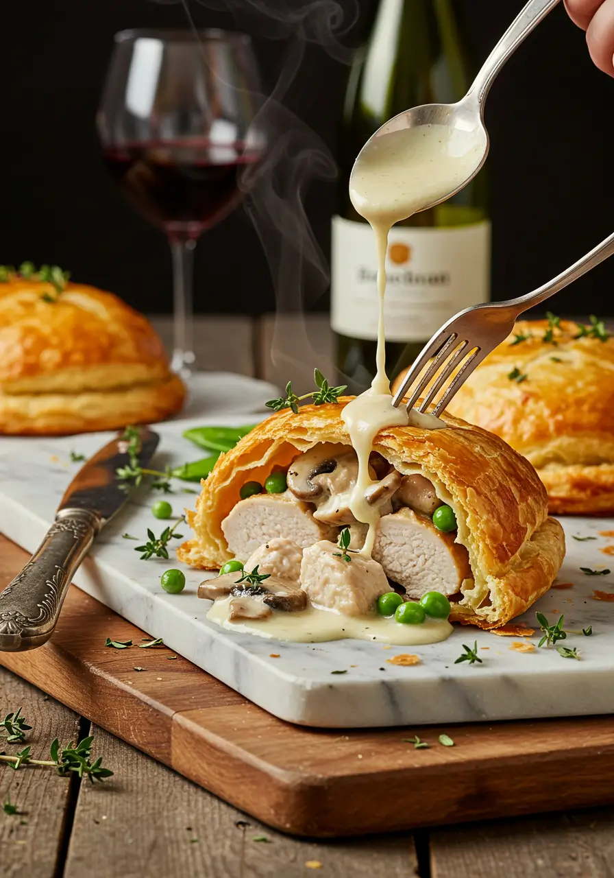 Chicken Vol-au-Vent