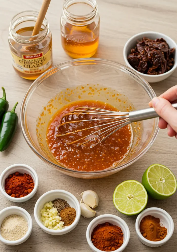 Chipotle Honey Glaze