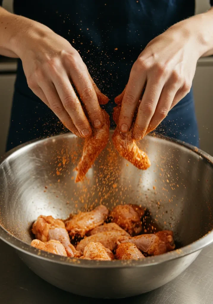 Coat the Wings Thoroughly
