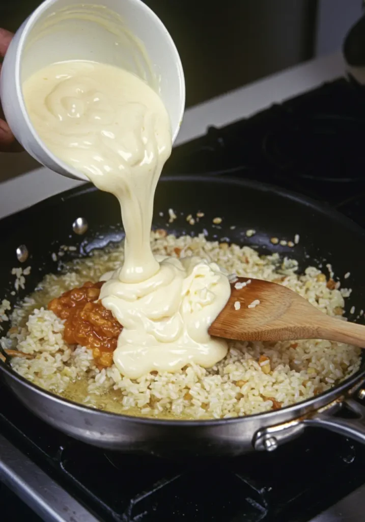 Combine the Rice Mixture
