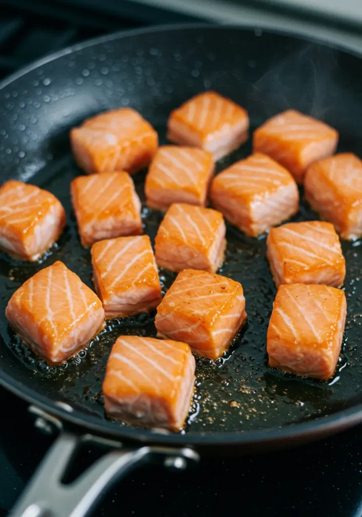 Cook the Salmon